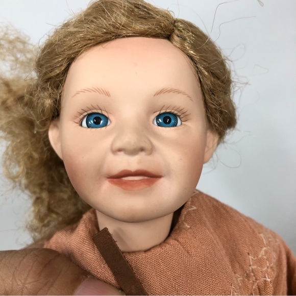 Vintage Ashton Drake Let the Little Children come to me figurines Jesus-FLAWED - Picture 10 of 15